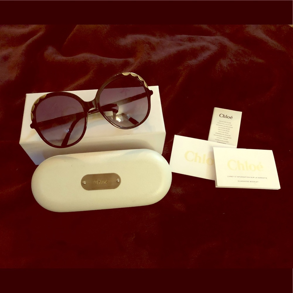 Chloé oversized sunglasses